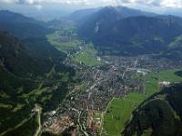 Blick auf Garmisch-Partenkirchen